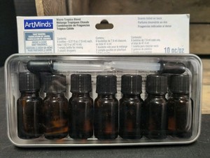 ArtMinds set .27FLOz /6 each Fragrance Oil, Warm Tropics Blend Soap Making  New