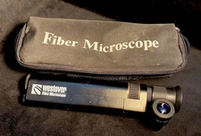 Westover Fiber Microscope FM-C99 With Case And WF 10X Extra Lense