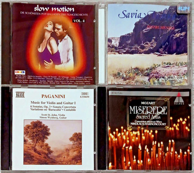 CDs zur Auswahl: Single - Album / Alben - Sampler aus dem Jahr 1994