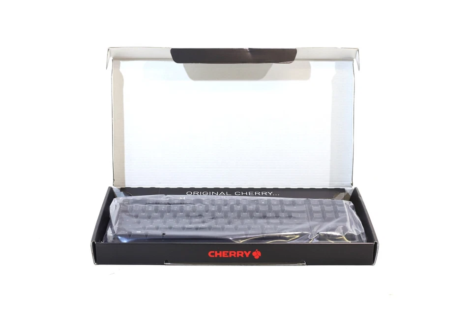 Cherry MX 1.0 TKL RED 45cN Linear Keyboard P/N: G80-3811LYAEU-2/00 (Open Box) - Image 2 of 4