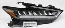 OEM Right Passenger Side LED Headlamp For Nissan Maxima Black Bezel 26010-9DJ0C