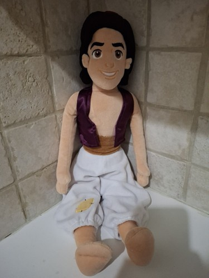 #ad #ad RARE Disney Aladdin Large Jumbo 22quot; Plush Stuffed Toy $89.99