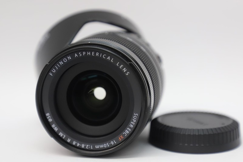 Fujinon Super EBC XF 16-50mm 1:2.8-4.8 R LM WR Aspherical Camera Lens