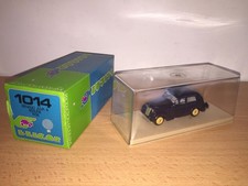Eligor 1:43 Renault Juva 4 Berline 1938 Black art. 1014 MIB Vintage