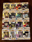 17 Funko Pop My Hero Academia Lot Toga Eri Gang Orca Aizawa in Sleeping Bag