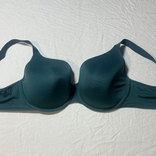 Cacique Women’s Teal Lightly Lined Full Coverage Bra with Underwire Size 42DDD