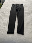 Telaleo Boy's Youth Athletic Compression Pants Solid Black Size Medium 10/12 Y