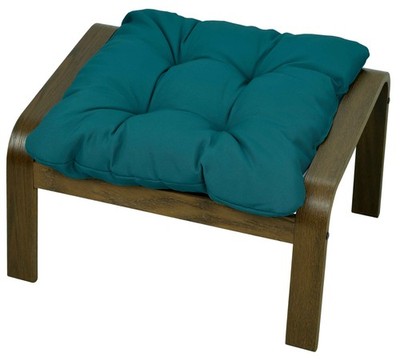 IKEA POÄNG PELLO Polsterkissen für sessel Fußstütze IKEA kissen 10 cm