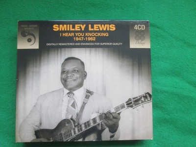 SMILEY LEWIS - I HEAR YOU KNOCKING 1947-62 - REAL GONE MUSIC - 4 X CD SET