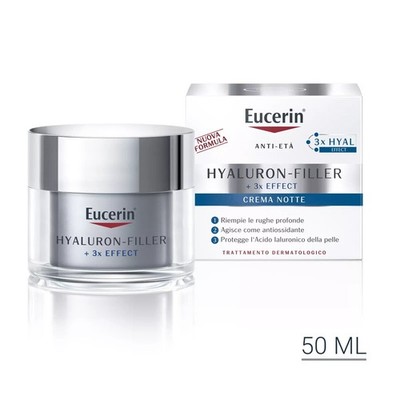 EucerinÂ  Hyaluron-Filler Nacht 50ml