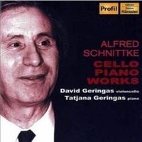 Cello Piano Works Von David+Tatjana Geringas | Cd | Zustand Neu
