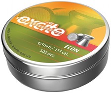 H&N Sport Excite Econ II .177 Pellets 7.32gr 4.50mm Flat Head Tin of 500