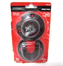 Everbilt 1-5/16 in. Heavy Duty Bronze Finish Closet Pole Sockets 869-236  NEW