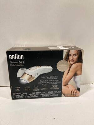 Braun Silk-expert Pro 5 IPL Hair Removal System for sale online | eBay