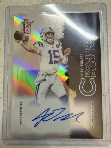 2025 Topps Signature Riley Leonard Rookie Class Autographs (RAW)