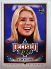 Pam Bondi Decision 2024 Trading Card Update Election Day Black #d 1/1 SSP