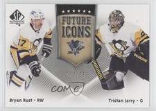 2021-22 SP Authentic Future Icons 73/399 Bryan Rust Tristan Jarry #FI-23 15ok