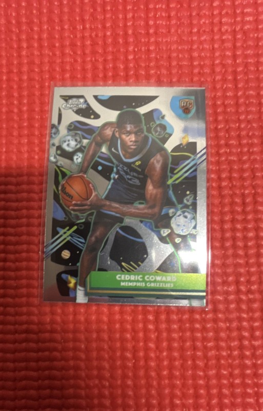 2025-26 Topps Cosmic Chrome - Cedric Coward #7 (RC)