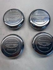 4 American Racing Polished Wheel Center Hub Caps New In Box 3200103 4 American Racing Polished Wheel Center Hub Caps New In Box 3200103