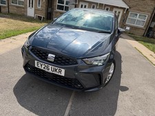 2026 Seat Ibiza 1.0L Petrol TSI Hatchback CAT S