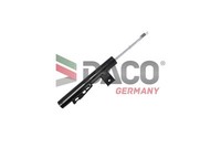 Daco Germany StoßDäMpfer Gasdruck Passend FüR Smart Fortwo Cabrio 451