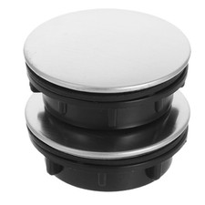 2 Pcs Soap Dispenser Hole Cover Kitchen Sink Overflow Faucet Cap