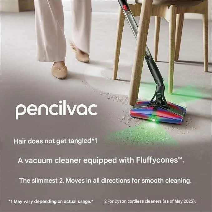 掃除機・クリーナー Dyson PencilVac Fluffycones Dyson PencilVac Fluffycones Cordless Stick Vacuum Cleaner