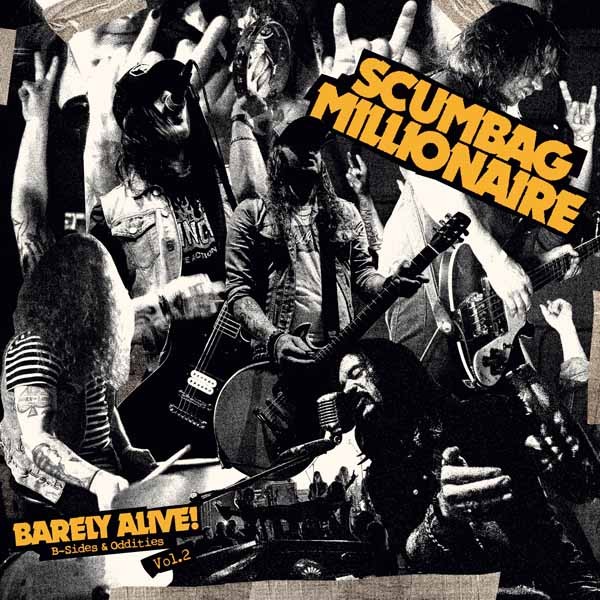 Scumbag Millionaire Barely Alive! B-sides & Oddities – Vol. 2 LP New 87160590190