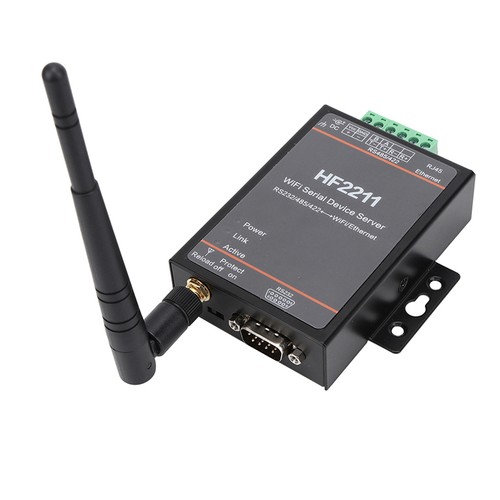 HF2211 Serial Server RS232/485/422 To WIFI - Ethernet DTU Network Communica ZC - Afbeelding 21 van 23