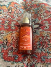 D142 Bath Body Works Vacation Vibe Whipped Pistachio Amber Fragrance Mist