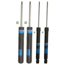 Sachs Front and Rear Suspension Shock Absorber Kit For Audi