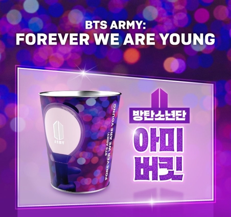 In stock) 방탄소년단 BTS x CGV korea Army Bomb Merch [ Army