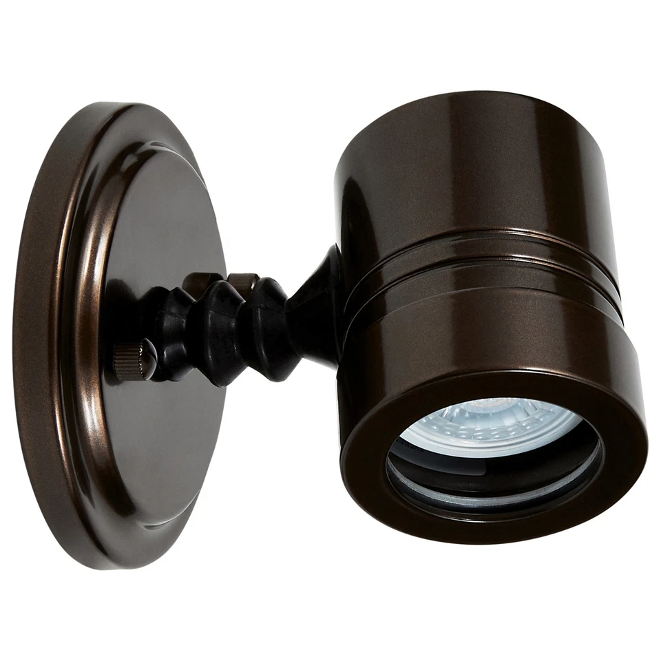 Access Lighting 23025LEDMGLP Myra 4" Tall LED Adjustable Spot - Bronze - Image 4 of 4