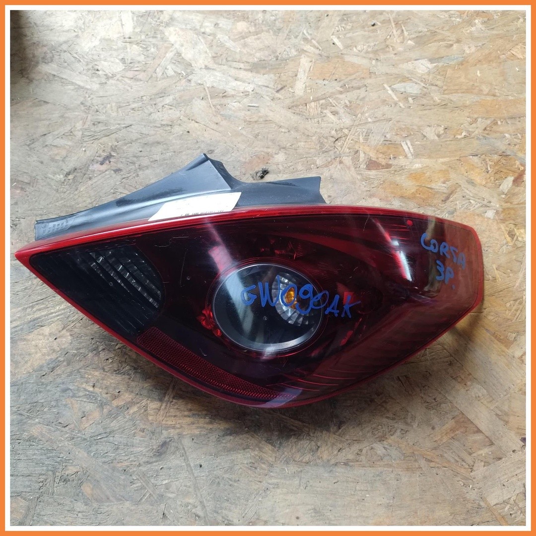 Fanale Fanalino Posteriore Alogeno Destro DX Opel Corsa D 93190951 2009 2010