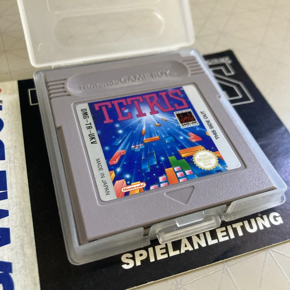 Gameboy Tetris Modul Inkl. Anleitung - Bild 1 von 4