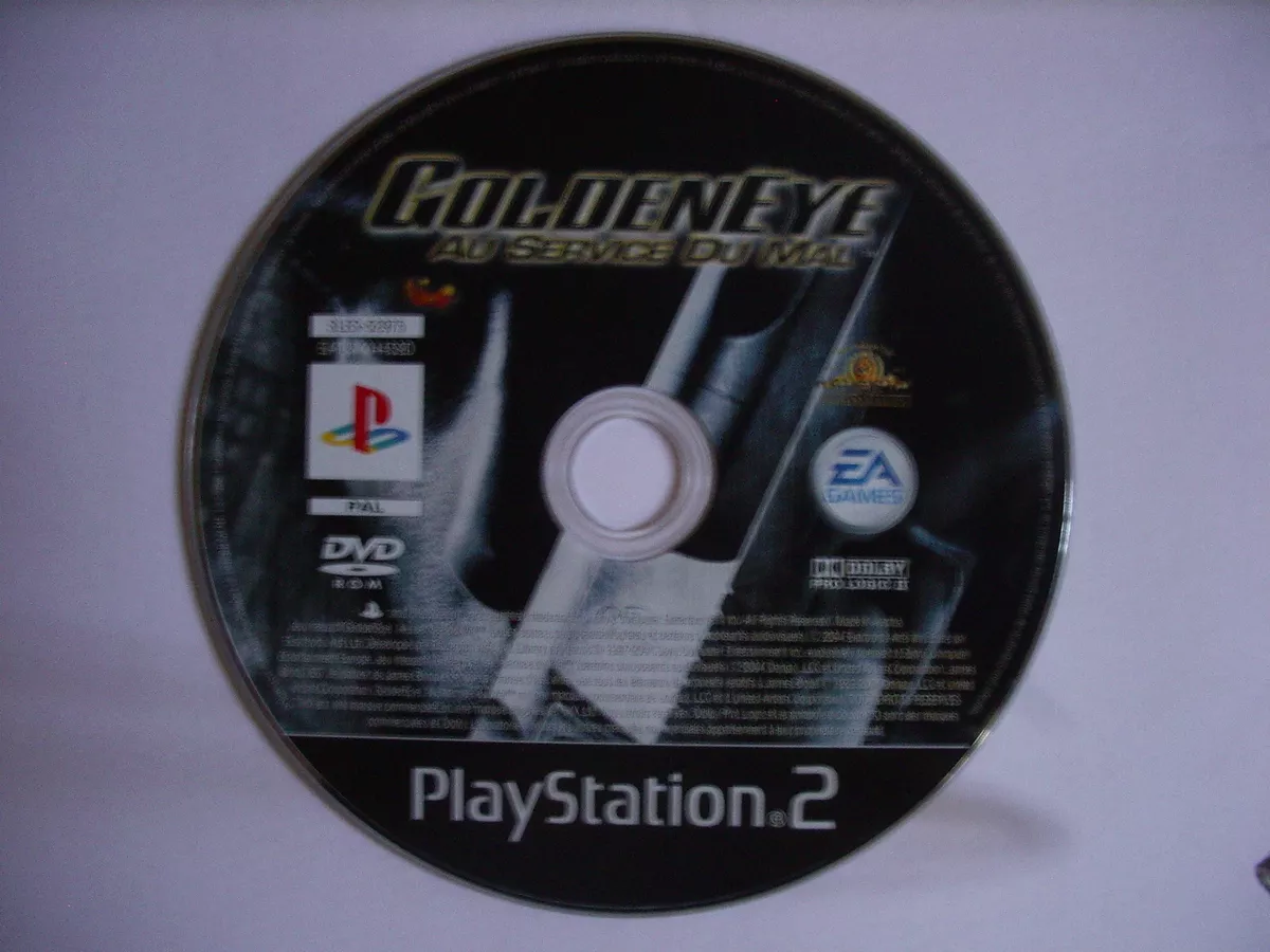 GoldenEye : Au Service du Mal - PS2 Games