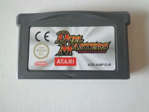 GameBoy Advance Spiel- Duel Masters Sempai Legends (mit OVP/OHNE ANLEITUNG)15144 - Bild 3 von 3