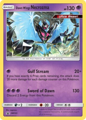 Pokmon Dawn Wings Necrozma SM123 | 1 CARD + FREE PROTECTOR Z5 | eBay Pokmon Dawn Wings Necrozma SM123 | 1 CARD + FREE PROTECTOR Z5 | eBay