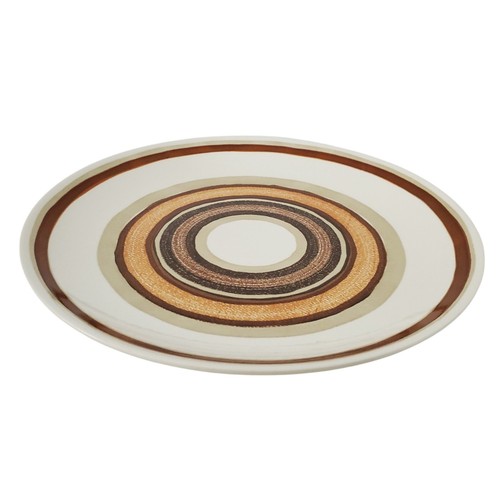 Juego de platos vintage Cavalier Ironstone Santa Fe 4 platos de cena y 1 plato para servir - Imagen 4 de 7