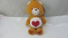 NWT - 2003 Play Along Care Bears Tenderheart Bear 8" Plush Stuffed Animal
