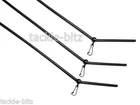6 x sea fishing tackle anti tangle booms 15,20,25,30 cm snap links for swivels