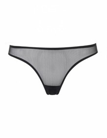 Agent Provocateur GERI Brief L/4 NWT Black Orig. $115 VERY RARE! [G]