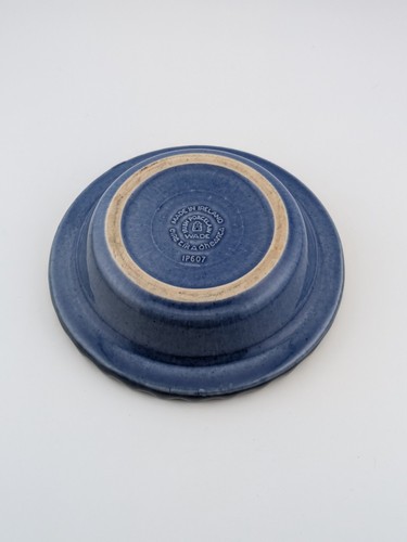 Vintage Wade Irish Round Porcelain Ashtray Jaunting Car Scene Made in Ireland - Picture 4 of 6