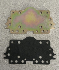 Holley Model 4160 4175 Vacuum Secondary Metering Plate Back Up Plate Kit - 2pc Holley Model 4160 4175 Vacuum Secondary Metering Plate Back Up Plate Kit - 2pc