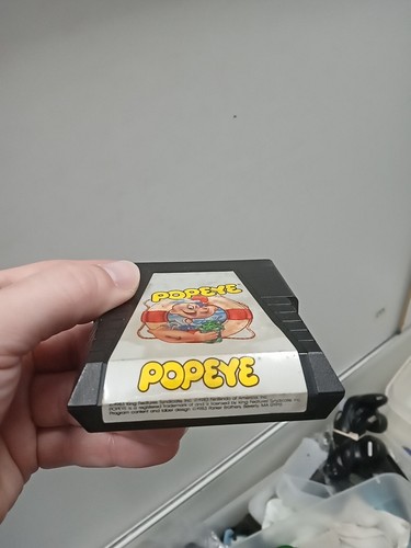 Colecovision Popeye by Parker Brothers - Picture 2 of 3