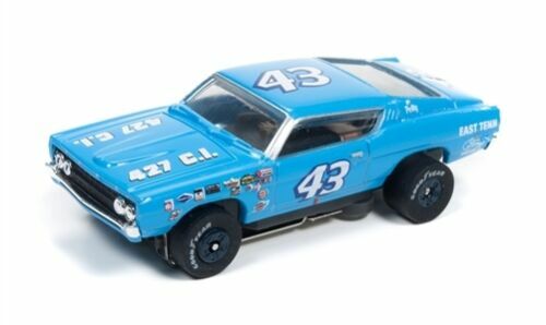 Rare 16 Auto World Thunderjet #43 Richard Petty 69 Torino HO Slot Car Run on AFX | eBay
