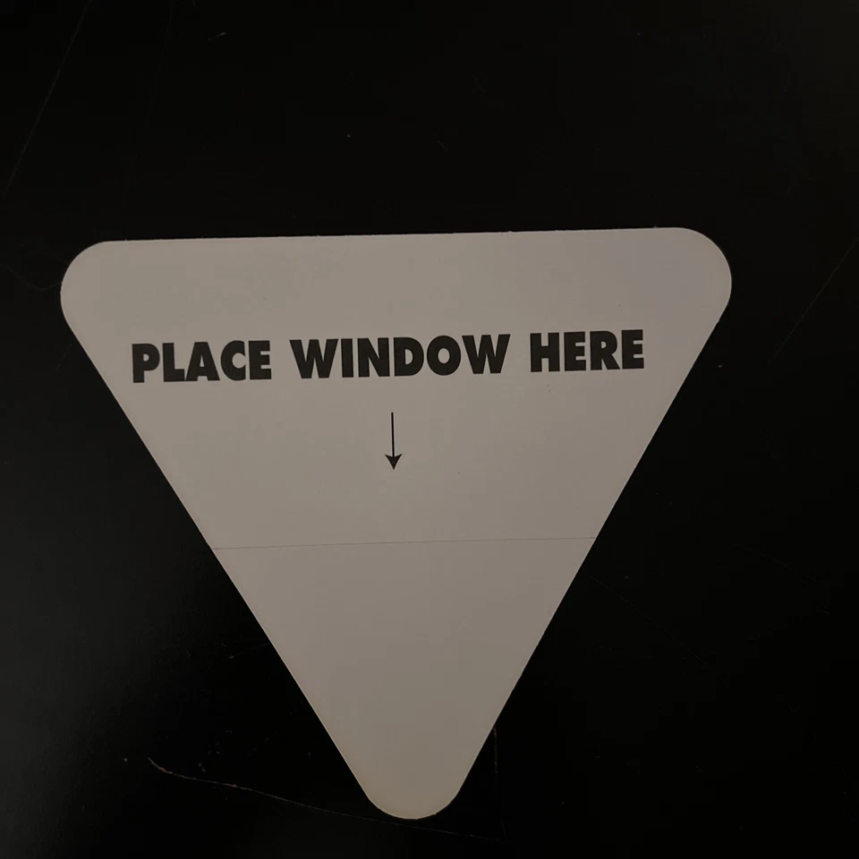 Pearl Jam WBCN 104.1 Vinilo “Rendimiento” Pegatina 1998 Boston Radio Grunge 5” x 5” x 5” Foto 2 de 2