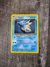 Pokémon TCG Seadra Neo Genesis 48 Regular Unlimited Uncommon