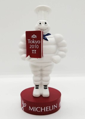 Michelin ビバンダムマン コレクション MICHELIN* bibendum figure - BLUE LUG GLOBAL ONLINE STORE