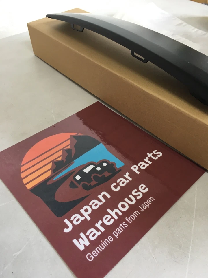 Genuine Honda OEM CRX Left Side Door Sash Garnish B-Pillar 72470-SH2-A01 — 第 3/4 张图片